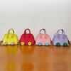 Mini Wheel Shell Bag Charm: Cute Coin Purse & Earphone Accessory - New Bowling Bag Charm