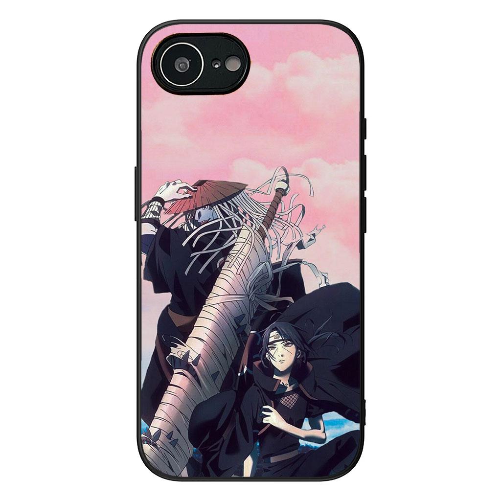 Itachi Narutos Akatsuki Madaras KISAME for Samsung Galaxy Note 20 Ultra 10 8 9 S10 Plus S8 A70 A24 A25 A21S A37 A57 A55 A7 Case