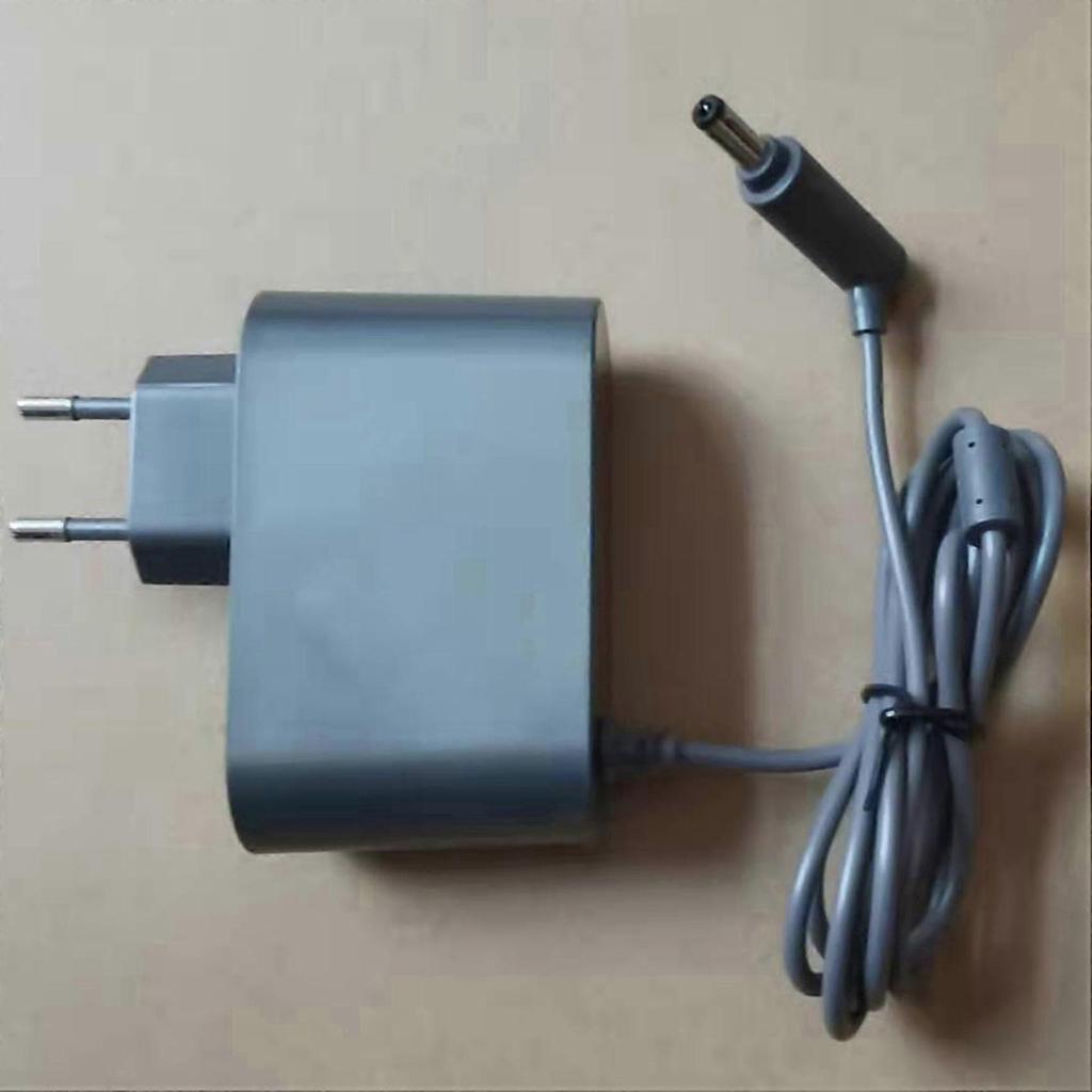 Suitable for Dyson V6 V7 V8 Vacuum Cleaner Battery Charger Power Supply (EU Plug ) Less