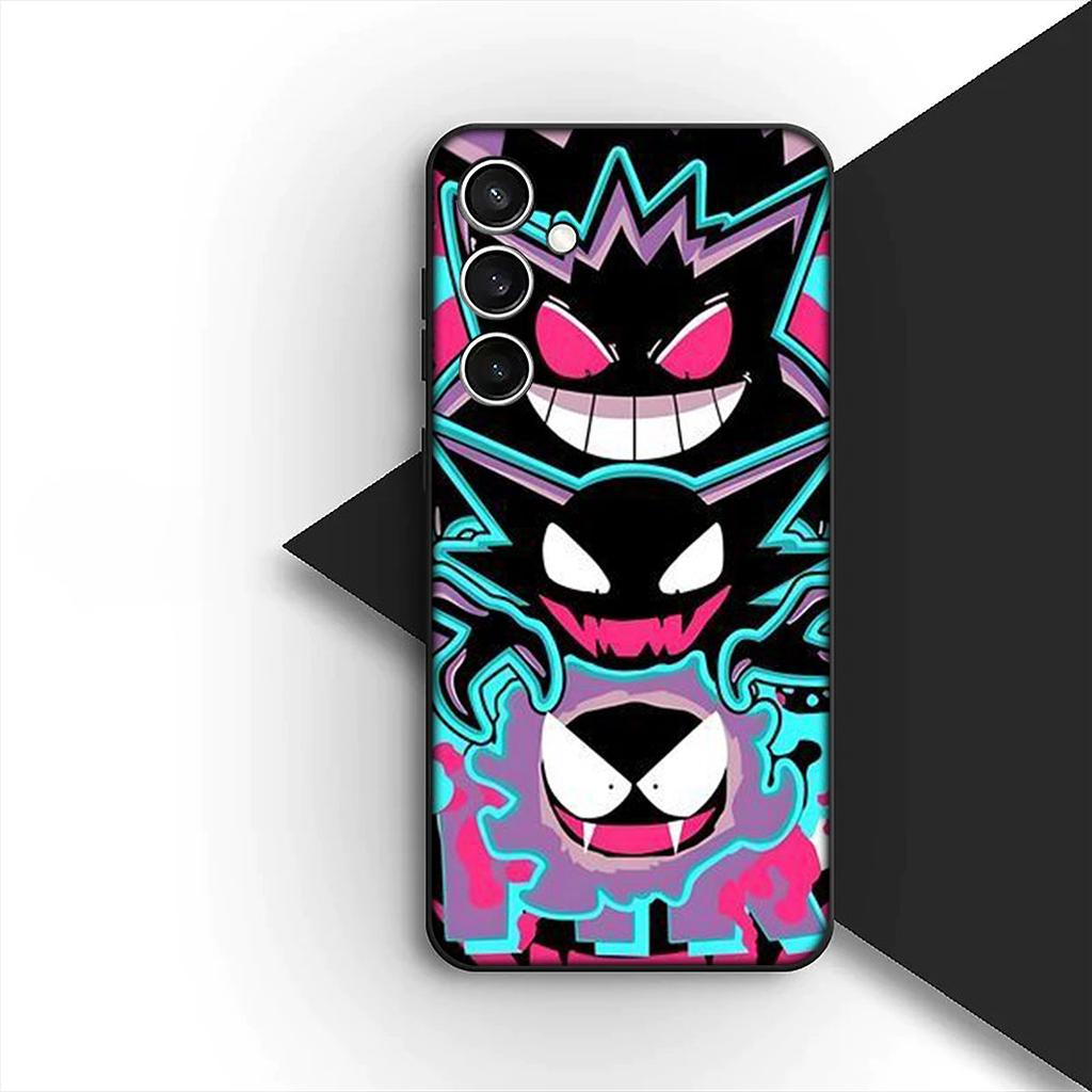 Casing for OPPO A80 A18 A16 A40 A17 A15 A38 A78 A79 A54 A57 A12 A60 4G 5G Phone Cover Soft Case P-Pokemons GO Gengar P-Pikachus