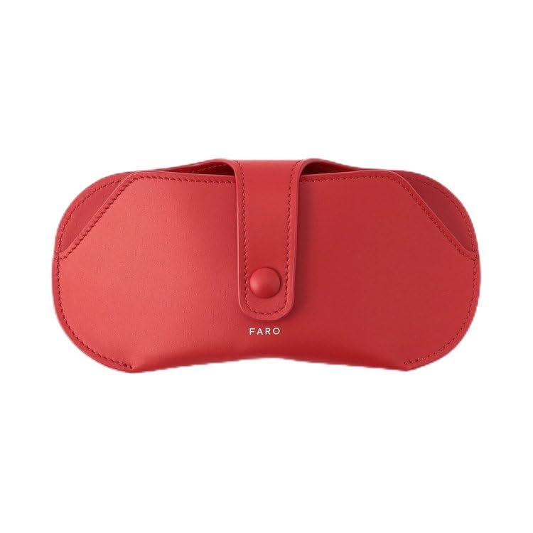 

Faro Calma Glass Case Rosso