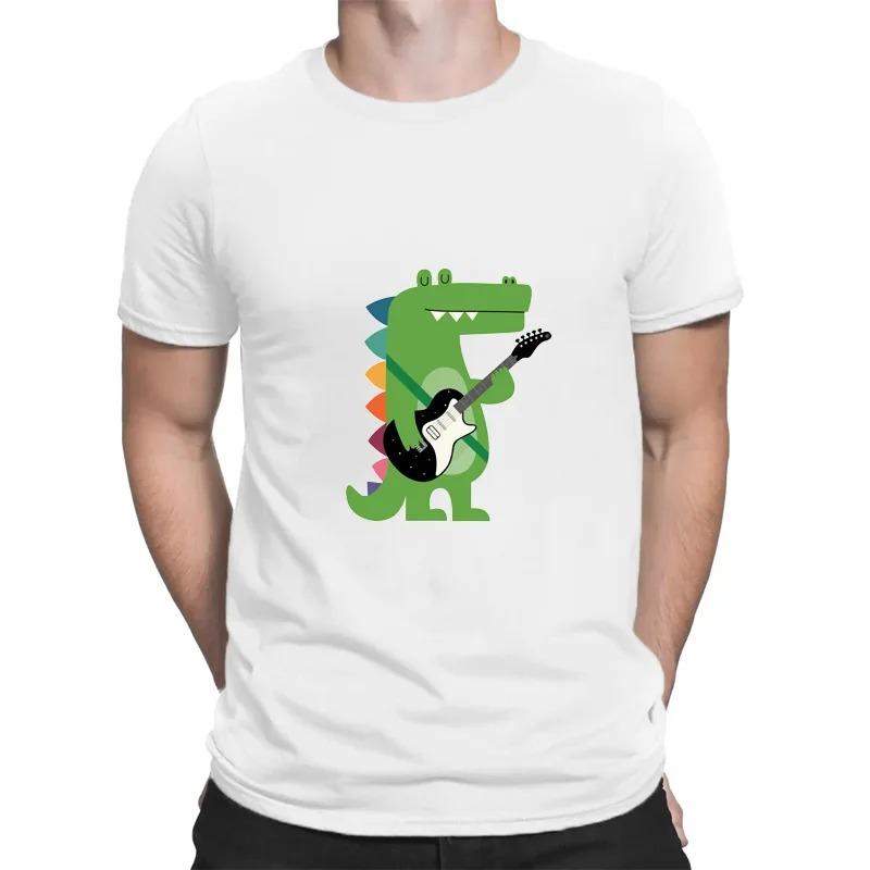 Cartoon Cute Musical Animals Will Print Patterns Fashion Street Wear Harajuku Casual Unisexs And Unisexs Allpurpose Tshirts