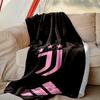1pc Snug Juventus Football Club Blanket, Lightweight & Durable Print Blanket, Perfect for Home, Couch, Bed, Picnic, Travel, Office