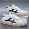 New Retro Men'S Casual Sports Shoes Anti Slip White Shoes Board Shoes German Army Trainers Shoe