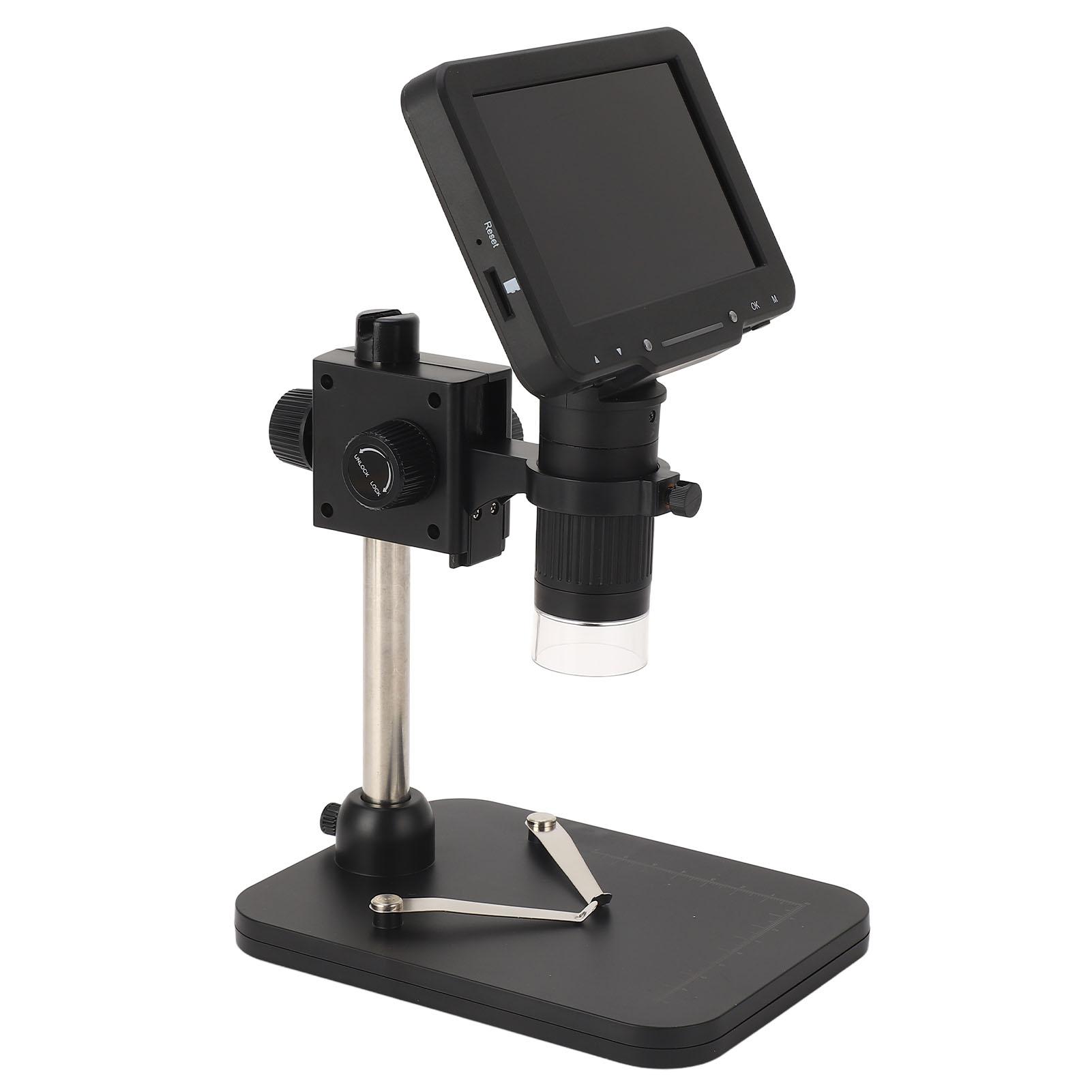 

Цифровой микроскоп 5-дюймовый IPS HD ЖК-дисплей Паяльный микроскоп для ремонта Измерение