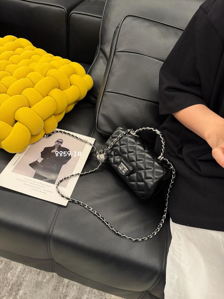 Damen 2025 Sommer Exquisite Argyle Ketten Crossbody Handtasche