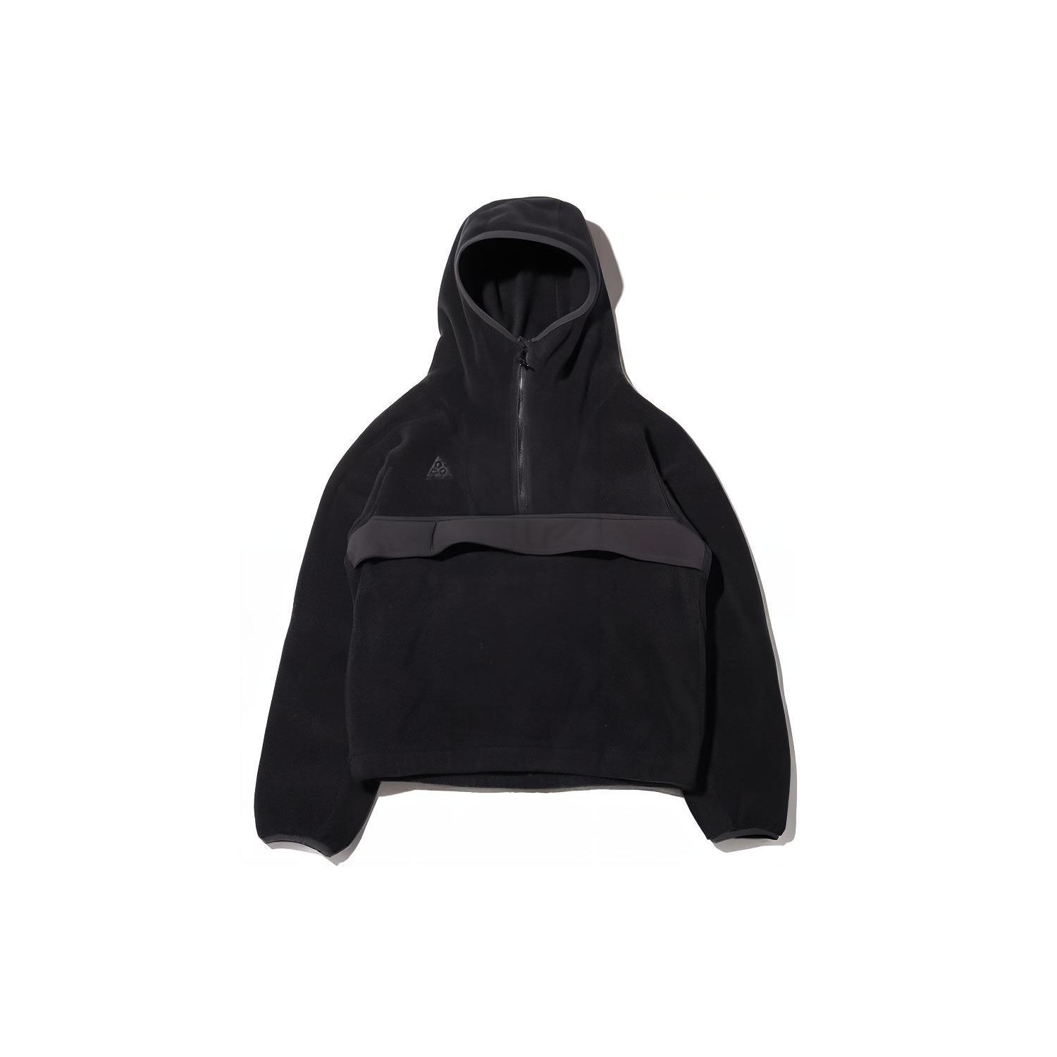 

Женский флисовый пуловер с капюшоном Nike ACG Collection, черная толстовка с капюшоном черного цвета CU4115-010 S