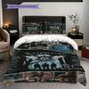 Supernatural Journey Through Unknown Bedding 1 Duvet Cover 2 Pillowcase Without Core Duvet Cover And Pillowcase Christmas Birthday Gift