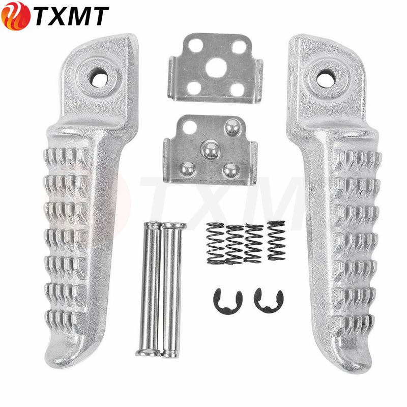 

Kawasaki Ninja Ninjia400 Z400 18-23 Front and Rear Pedal Support Exhaust Rack Brake Lever/Gear Lever Small pedal after silver