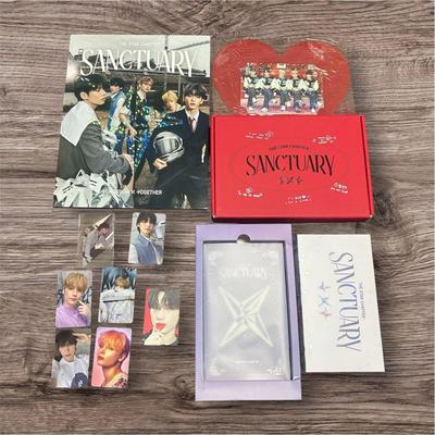 [USED] TXT Sanctuary All Editions Hueningkai Bonus Trading Card Included