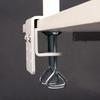 Thanko Flexible Monitor Arm MARMGUS1910W 3-Axis (White)