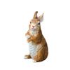 Creative Outdoor patio Resin Simulation rabbit Garden decoration crafts grass landscape sculpture Resin animal Home decoration