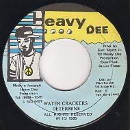 

7inch Record DETERMINE Water Crackers NONE Heavy Dee 1995 Jamaica Reggae Ska Dub Used