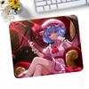 Anime Touhou Project Remilia Scarlet Mousepad Small LockEdge Mouse Pad For Gamers Computer Desk Pad Rectangular Anti-slip Rubber