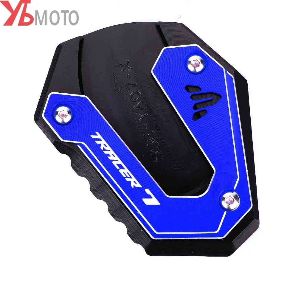 For YAMAHA Tracer 7 GT 2023 2022  Tracer 700 GT 2015- Tracer700/gt Accessories Side Stand Extender Kickstand Enlarge Pad