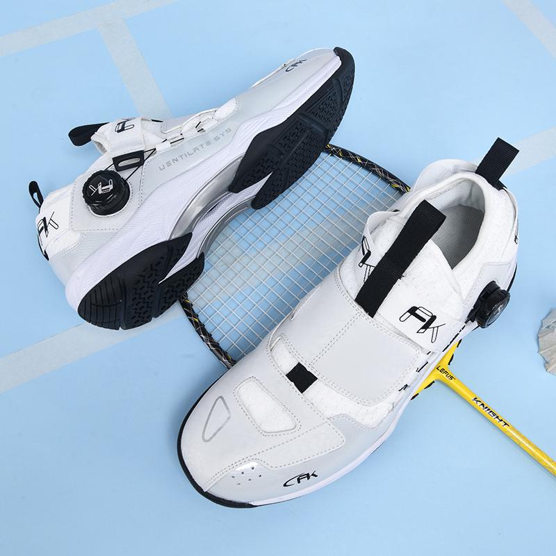 36-46 Couple Plus Size Shock-absorbing Anti Slip Wear-resistant Breathable Tennis Shoes Volleyball Shoes Badminton Shoes