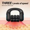 Rechargeable Rolling Percussive Massager Handheld Roller Massager Body Fatigue Relief Deep Tissue Muscle Rolling Massage Tool