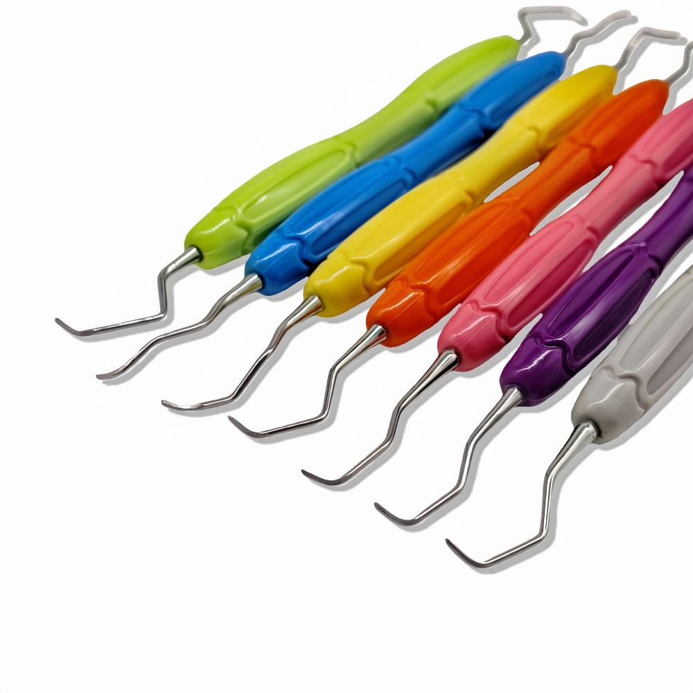 Mâner din silicon Elevator dentar Instrument de alegere a vârfului rădăcinii Extracție dentară minim invazivă Instrument chirurgical Vârf ascuțit eficient