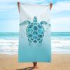 Beach Towel Large Sand Free Towels for Travel,Quick Dry Absorbent Swimming Beach Towels Pool Yoga Gym Camping Pink Watermelon