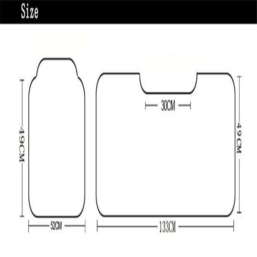 Automobiles Seat Covers Car Cushion Pu Leather Universal Auto Interior Accessories Four Season Protect Set Chair Mat Car-Styling