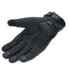 KOMINE Motorcycle Gloves High Protection Leather Windproof Gloves HG Dark Grey L GK-856