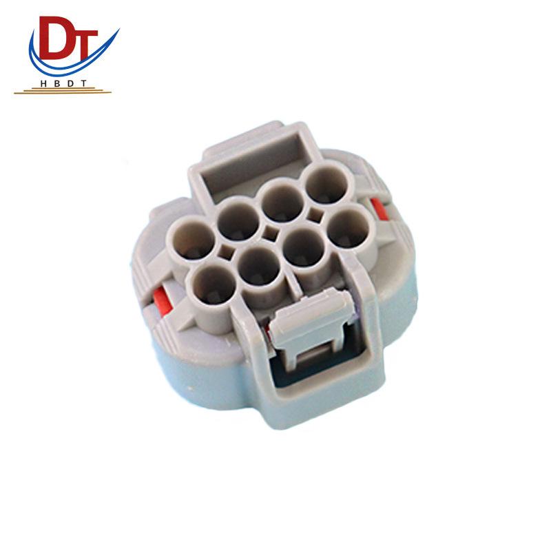 Automotive Wiring Harness Connector DJ7081-2.2-21: 8-Hole Plug with Female Terminal