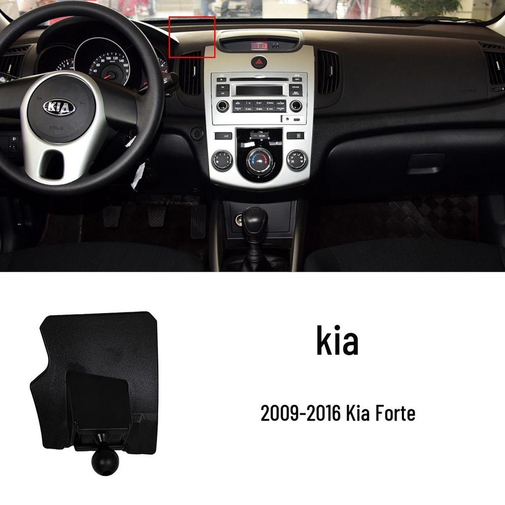 Kia Car Phone Mount: Compatible with Sportage, K5, KX3, K3, Forte, KX5, Huan Chi.