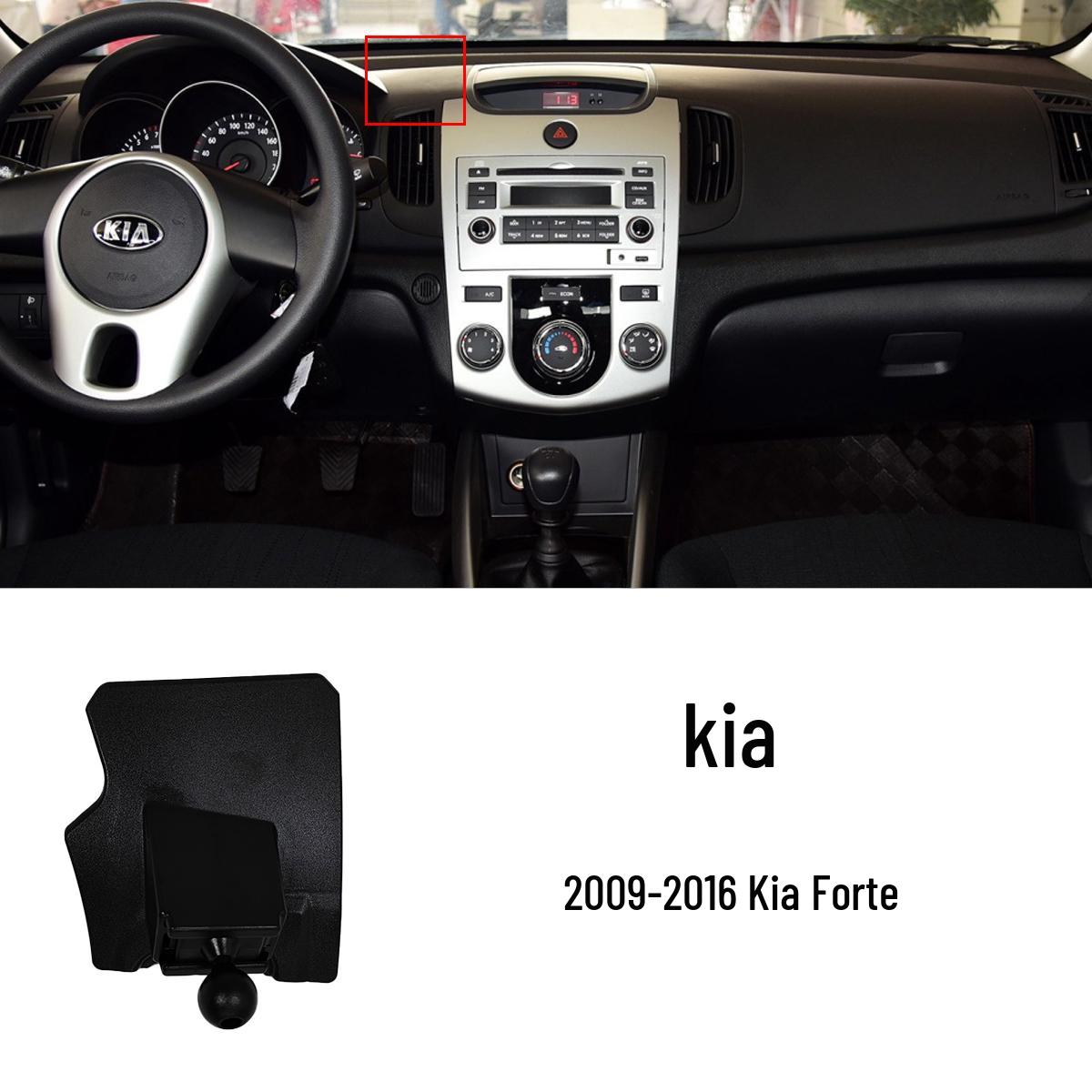 

Автомобільний тримач для телефону Kia: Сумісно з Sportage, K5, KX3, K3, Forte, KX5, Huan Chi.
