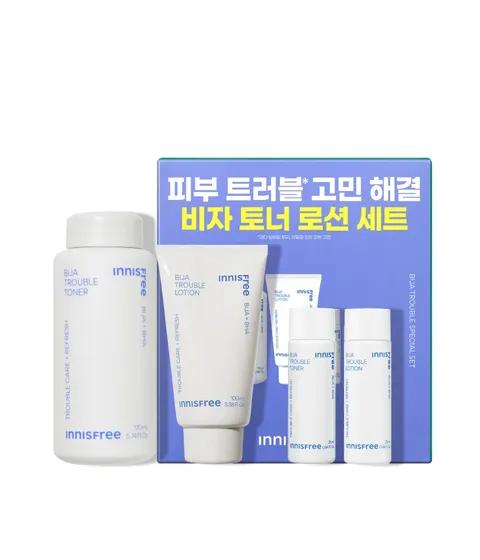 Bija Trouble Toner & Lotion 2-Piece Set
