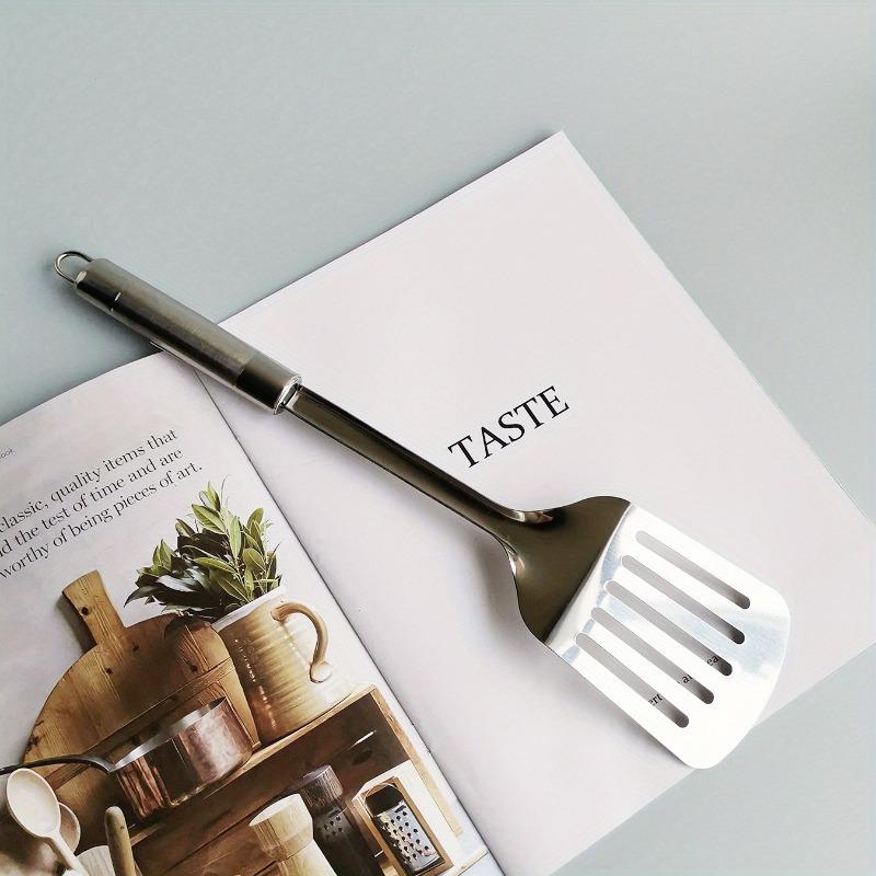 Slotted Spatula Stainless Steel Turner Stainless Steel Cooking Spatula Shovel Stainless Turner Kitchen Cooking Spatula Saute