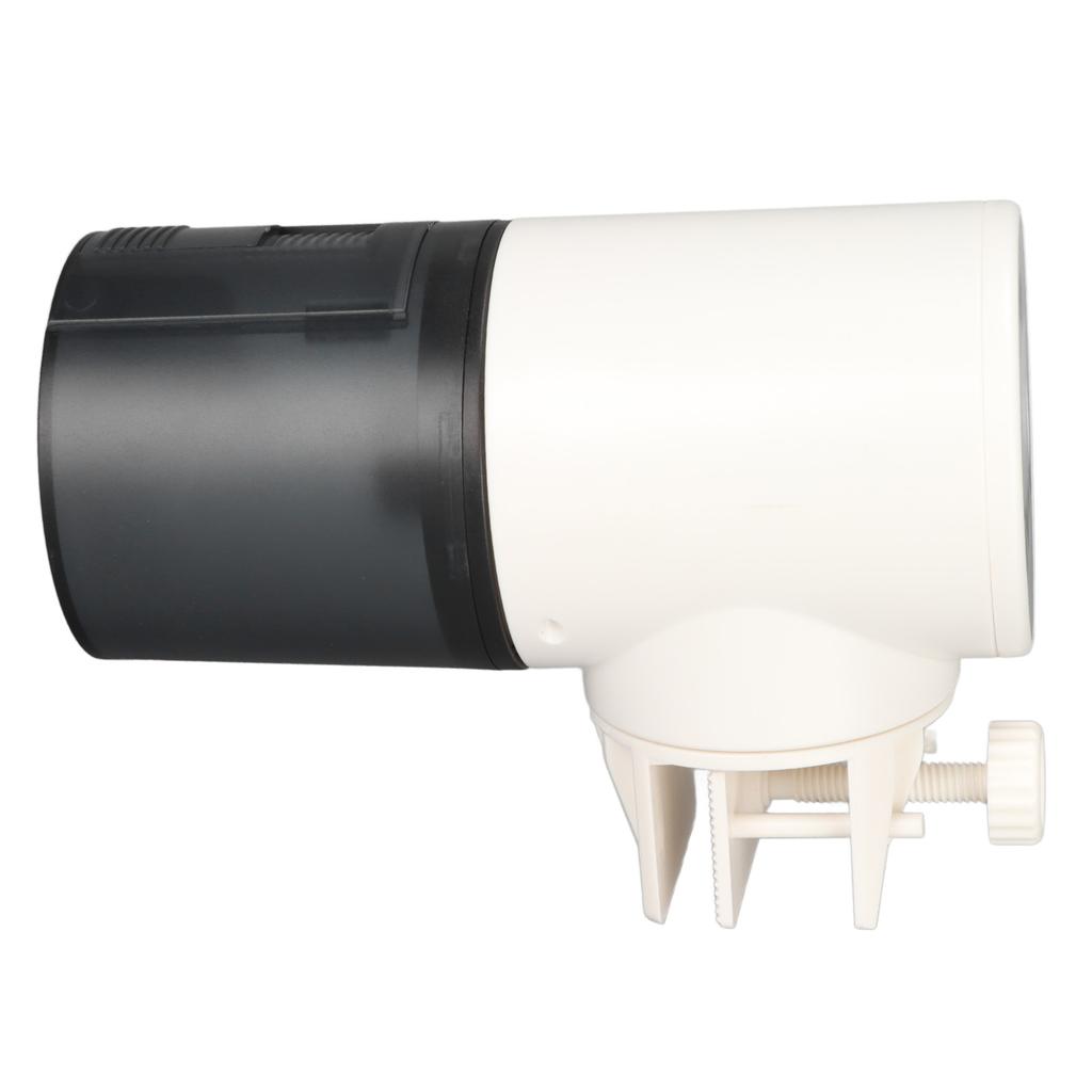 Automatischer Fischfutterautomat Timing Große Kapazität Intelligenter Fischfutterspender für Aquarium