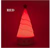 Silikon USB Weihnachtsbaum Nachtlicht für Zimmer und Wohnheime