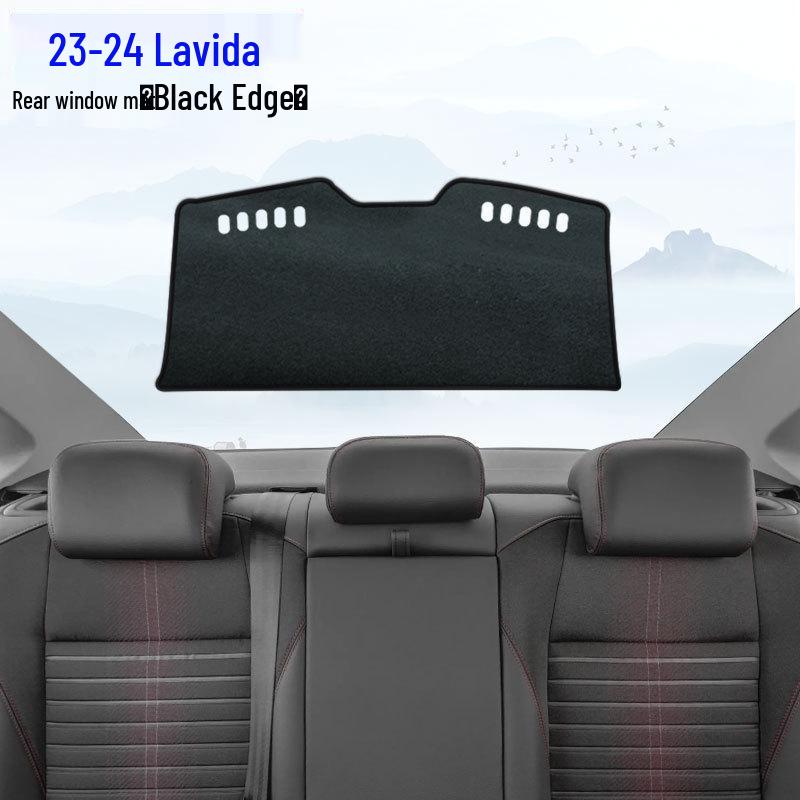 Volkswagen Lavida Dashboard Sunshade: Light-Blocking Console Pad for Interior Protection, Sharp Edition 24 Voyage.
