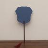 Blank Painting DIY Fan Paper Decorative Craft Fan Hand Cranked Fan  Photography Prop