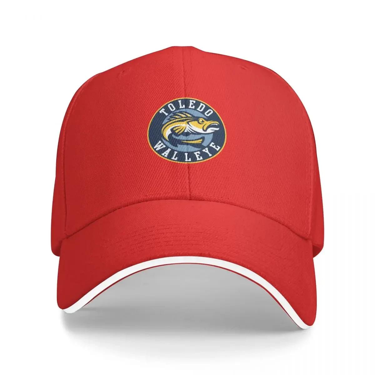 TOLEDO WALLEYE Baseball Cap New In The Hat custom caps Sunscreen Unisex Hats Womens