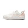 Li Ning Casual Shoes Women's Low Top Mist White/Light Bud Orange AGCW490-2