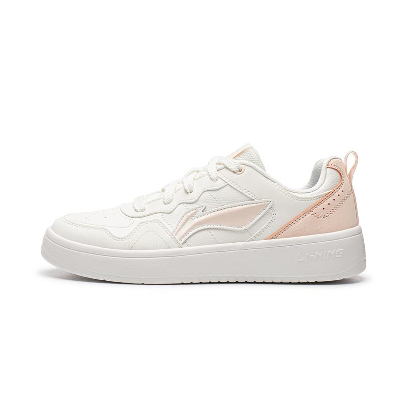Повседневная обувь Li Ning Женская Низкая Mist White/Light Bud Orange AGCW490-2 35.5