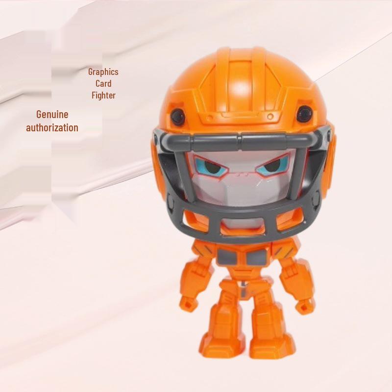 

QiQi Giant Force Storm Transforming Robot Toy - Popular Children s Candy Toy