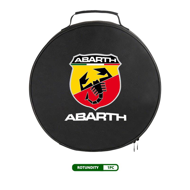 Electric Car Charger Plugs Storage Carry EV Charging Cable Bag For Abarth FIAT FR 500 Punto Ducato Palio Bravo Doblo Tipo