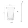 350ml Transparente Glastasse Japanisches Hitzebeständiges Glas Wasserbecher Milchkaffeetassen Teetasse Hochzeitsgeschenke Dropship