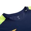 Li Ning Badminton Collection Badminton Jersey Unisex Sailor Blue AAYV163-4