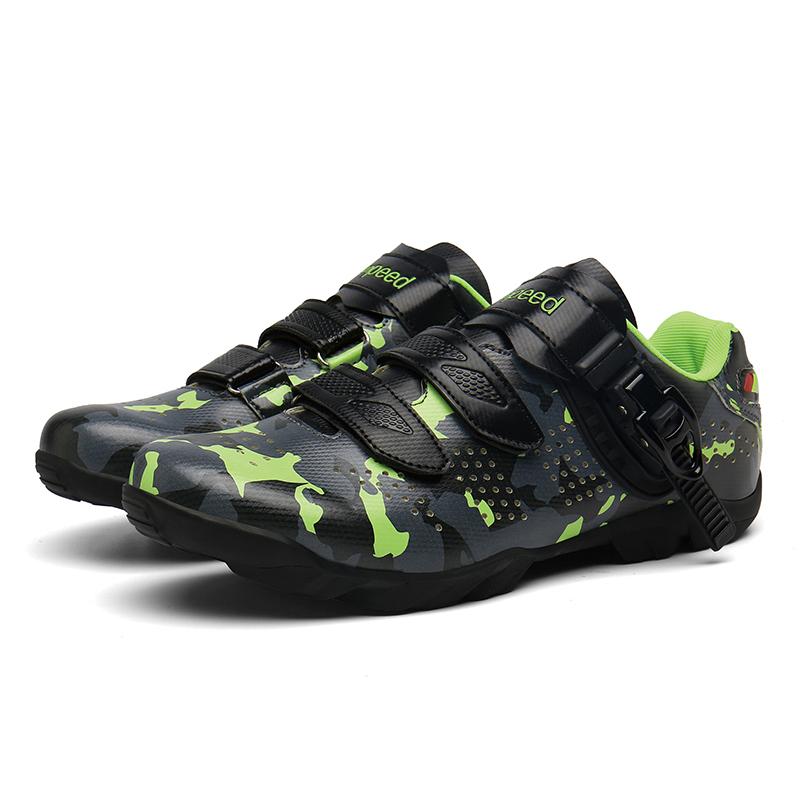 Fashion Cycling Sneaker Mtb with Cleats Men Carbon Sports Speed Bike Shoes Women Mountain Racing Flat SPD Road Cycling Footwear