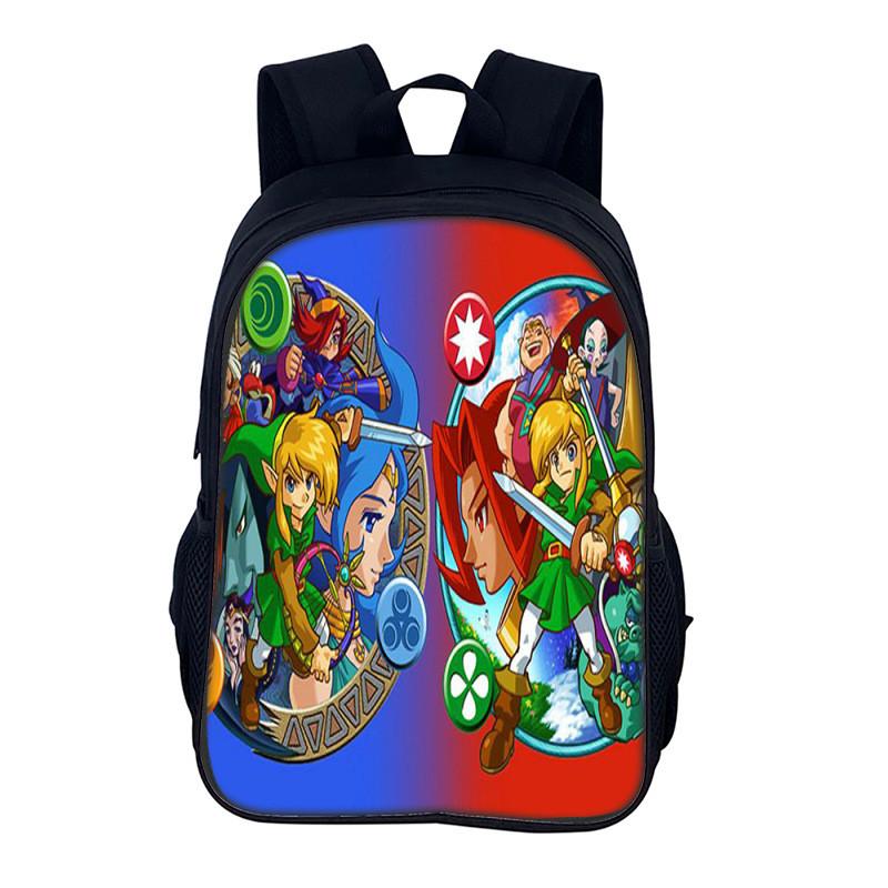 Zelda Backpack With Nylon Material For Business Travel And Promotional Use