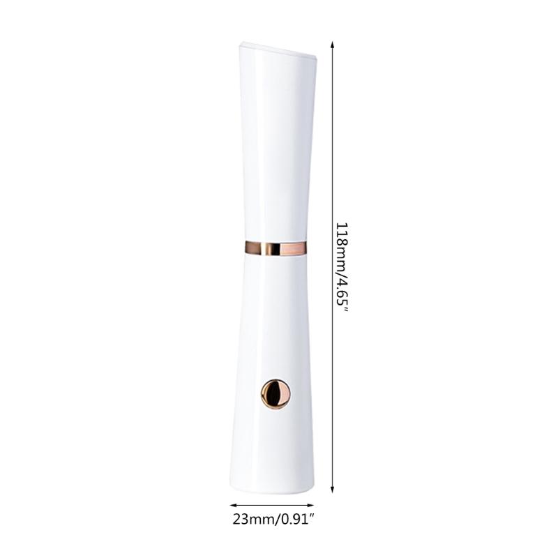 UV LED Nail Lamp Flashlight Pen for Manicure 3W Gel Polish Drying Machine with Large-Touch LED Smart-Nail Dryer Portable