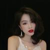 Silver Needle French Retro Pearl Water Drop Ear Women's Ring, Light Luxury Foreign Quality Face Skinny Long Earrings Earrings