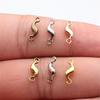 Tapered Pendant Connector Bail Antique Bronze Zinc Alloy Jewelry Making Handmade Accessories Style