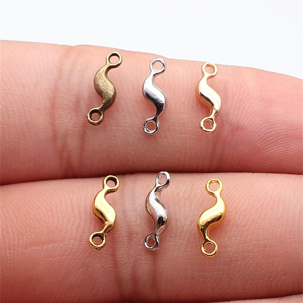 Tapered Pendant Connector Bail Antique Bronze Zinc Alloy Jewelry Making Handmade Accessories Style