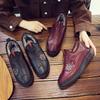 Old Beijing warm shoes fleece thickened polyurethane mother shoes middle old cotton shoes warm thickened