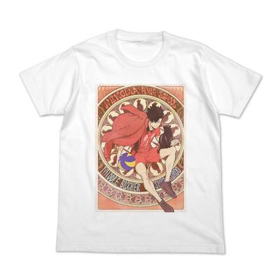 Cospa Tetsuro Kuroo Full Color Flying WHITE M Size [Official] Haikyu!! T-shirt Ver.