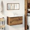 VidaXL Ensemble de meubles salle de bain 3 pcs bois d'ingénierie 3328939